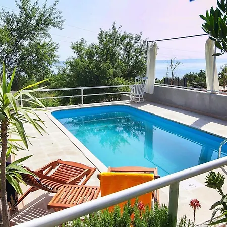 Family Friendly House With A Swimming Pool Kotisina, - 6809 Feriehus