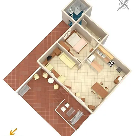 Family Friendly House With A Swimming Pool Kotisina, - 6809 Feriehus